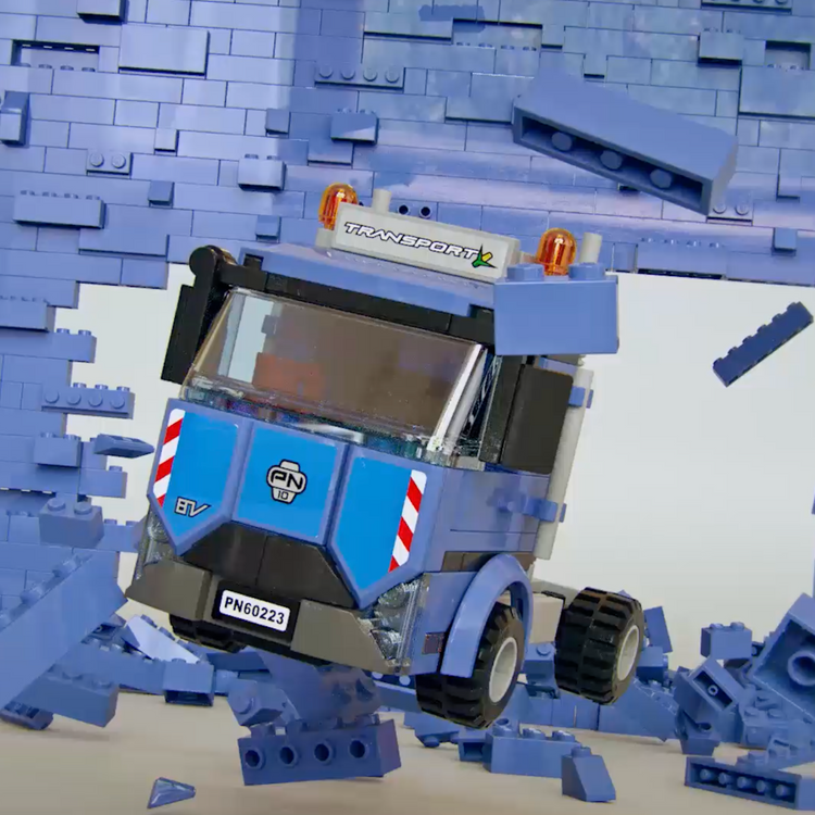 LEGO Truck / Realistic Octane Render